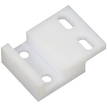 Modificado para requisitos particulares CNC mecanizado de piezas plástico, PE, PP, PVC, ABS/HDPE